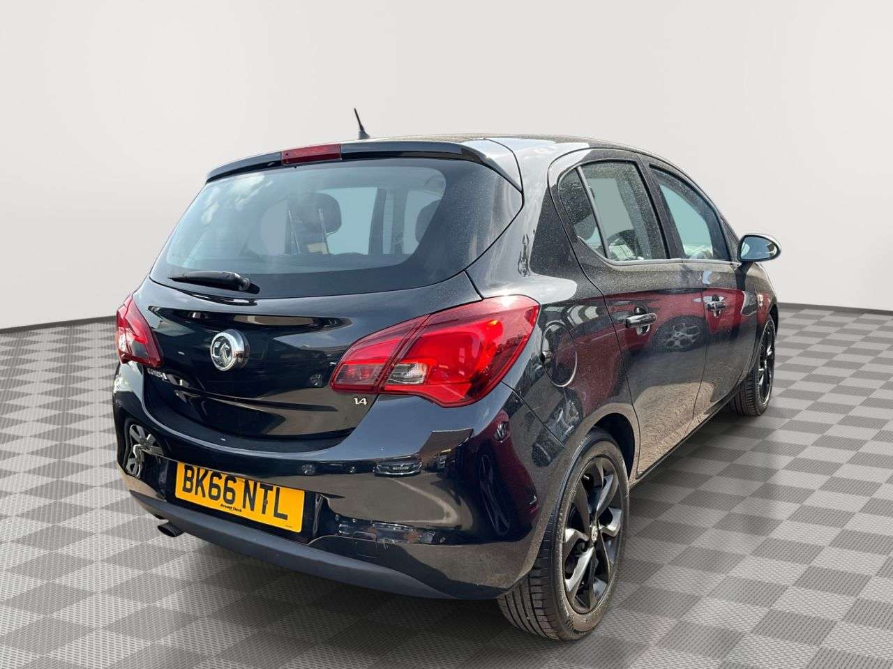 2016 VAUXHALL CORSA 2016 VAUXHALL CORSA