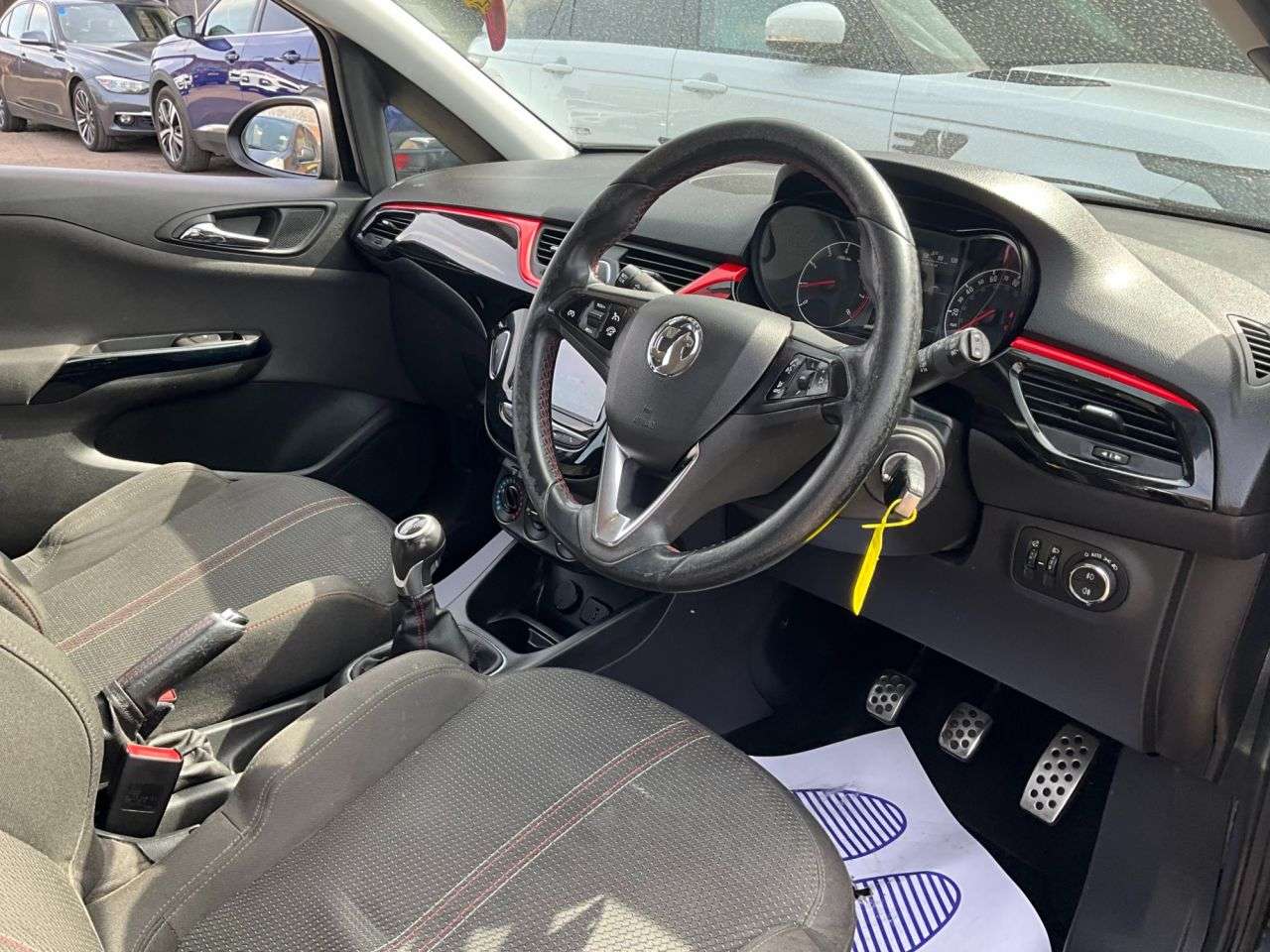 2016 VAUXHALL CORSA 2016 VAUXHALL CORSA