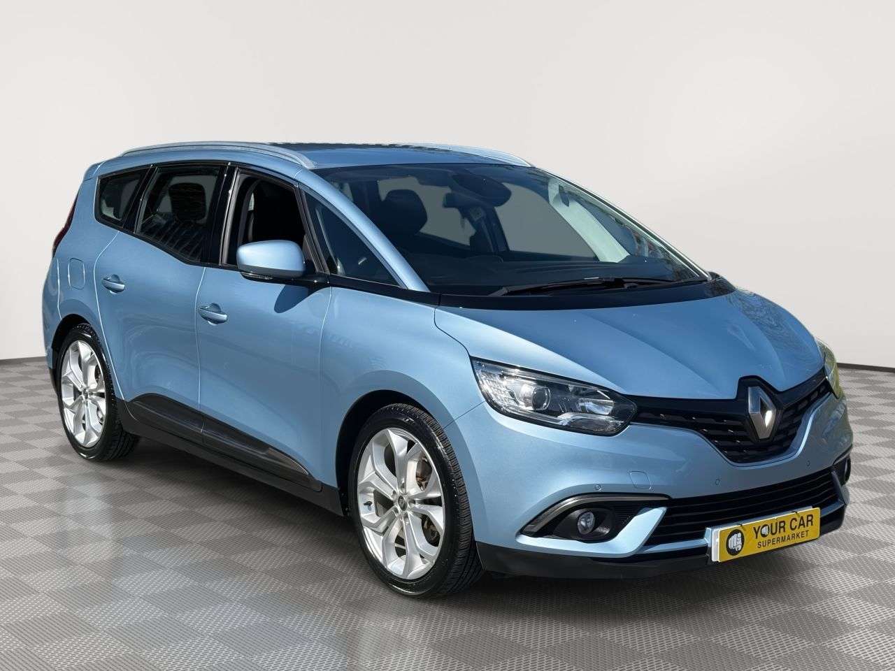 A 2018 RENAULT GRAND SCENIC 1.5h dCi Hybrid Assist Dynamique Nav MPV 5dr Diesel Hybrid Manual Euro 6 (s A 2018 RENAULT GRAND SCENIC 1.5h dCi Hybrid Assist Dynamique Nav MPV 5dr Diesel Hybrid Manual Euro 6 (s