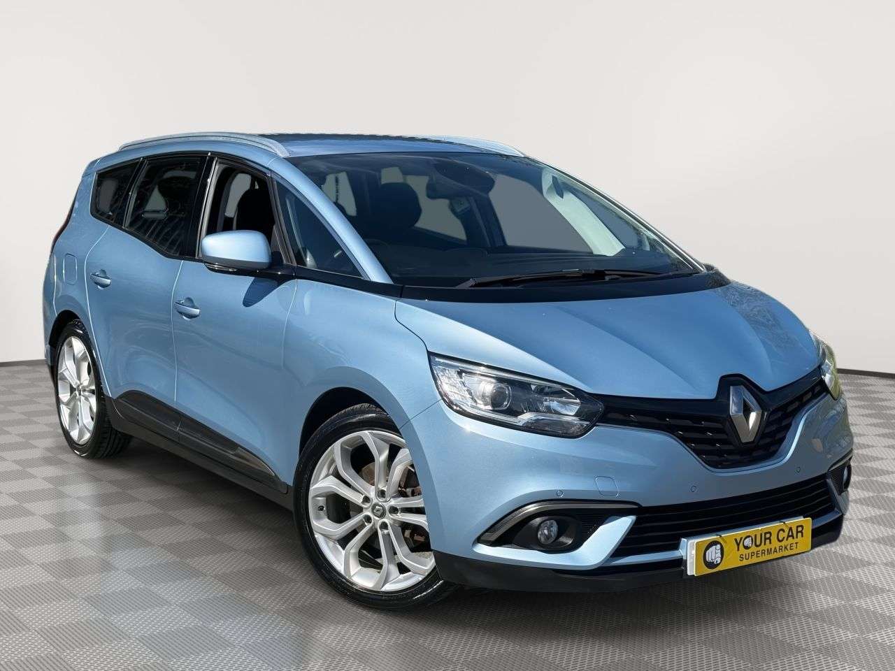 A 2018 RENAULT GRAND SCENIC 1.5h dCi Hybrid Assist Dynamique Nav MPV 5dr Diesel Hybrid Manual Euro 6 (s A 2018 RENAULT GRAND SCENIC 1.5h dCi Hybrid Assist Dynamique Nav MPV 5dr Diesel Hybrid Manual Euro 6 (s