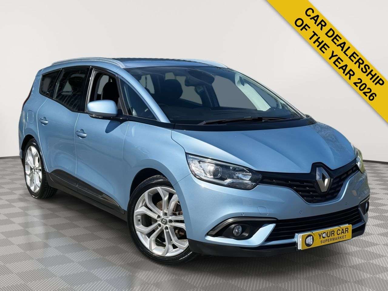 A 2018 RENAULT GRAND SCENIC 1.5h dCi Hybrid Assist Dynamique Nav MPV 5dr Diesel Hybrid Manual Euro 6 (s A 2018 RENAULT GRAND SCENIC 1.5h dCi Hybrid Assist Dynamique Nav MPV 5dr Diesel Hybrid Manual Euro 6 (s