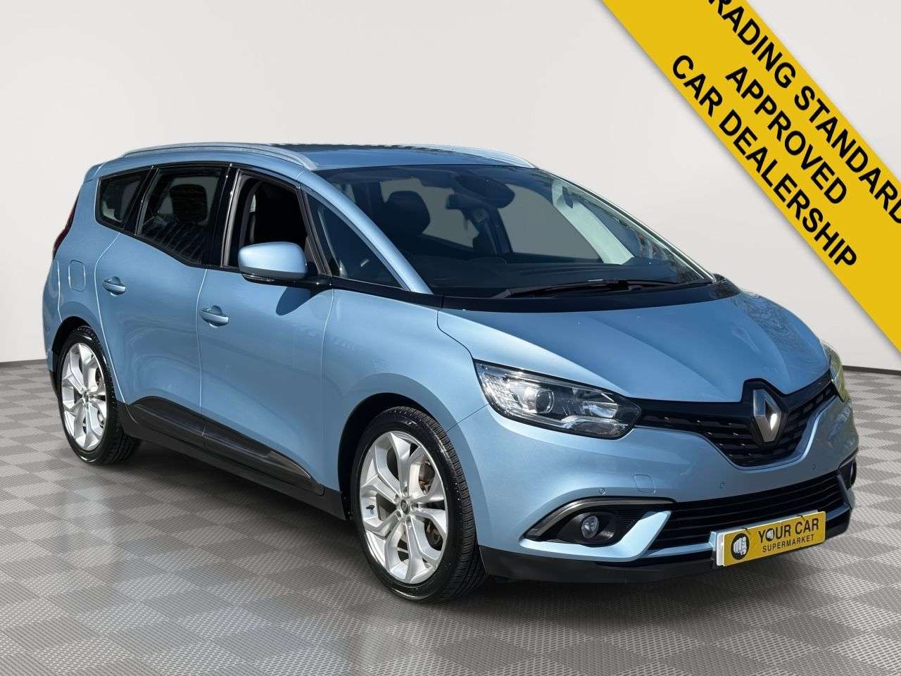 A 2018 RENAULT GRAND SCENIC 1.5h dCi Hybrid Assist Dynamique Nav MPV 5dr Diesel Hybrid Manual Euro 6 (s A 2018 RENAULT GRAND SCENIC 1.5h dCi Hybrid Assist Dynamique Nav MPV 5dr Diesel Hybrid Manual Euro 6 (s