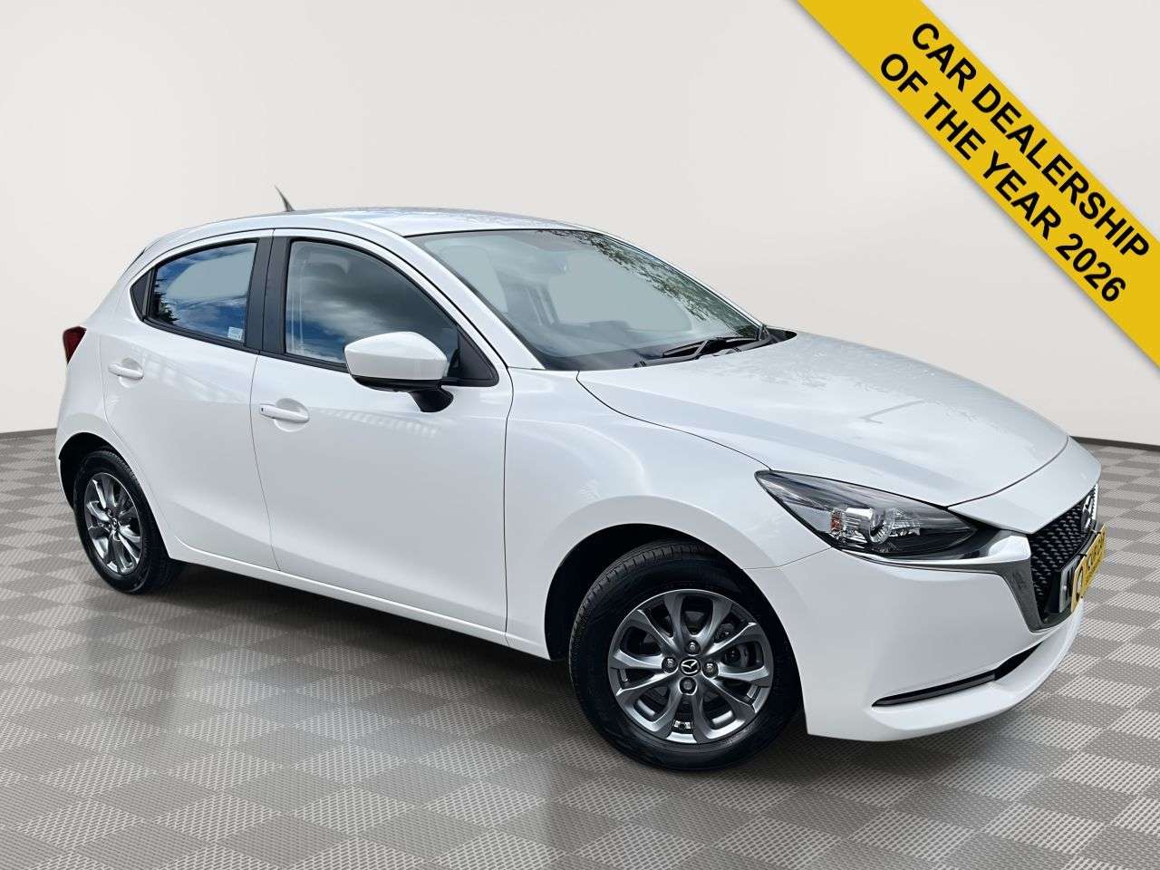 A 2023 MAZDA MAZDA2 1.5 SKYACTIV-G SE-L Hatchback 5dr Petrol Manual Euro 6 (s/s) (75 ps) Parkin A 2023 MAZDA MAZDA2 1.5 SKYACTIV-G SE-L Hatchback 5dr Petrol Manual Euro 6 (s/s) (75 ps) Parkin