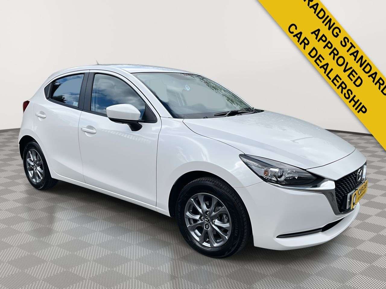 A 2023 MAZDA MAZDA2 1.5 SKYACTIV-G SE-L Hatchback 5dr Petrol Manual Euro 6 (s/s) (75 ps) Parkin A 2023 MAZDA MAZDA2 1.5 SKYACTIV-G SE-L Hatchback 5dr Petrol Manual Euro 6 (s/s) (75 ps) Parkin