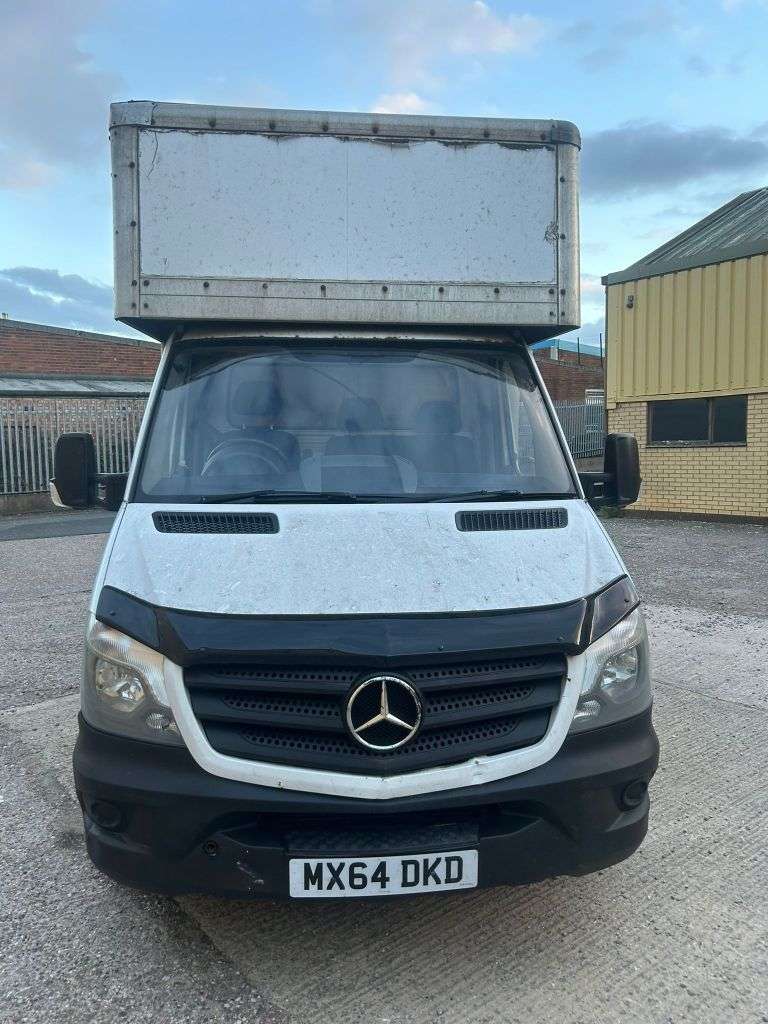 2014 MERCEDES-BENZ SPRINTER 2014 MERCEDES-BENZ SPRINTER