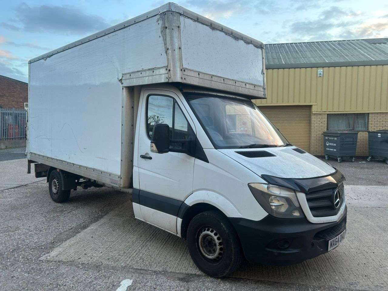 A 2014 MERCEDES-BENZ SPRINTER 2.1 313 CDI Chassis Cab 2dr Diesel Manual RWD L3 (129 bhp) Tail Lift, Andro A 2014 MERCEDES-BENZ SPRINTER 2.1 313 CDI Chassis Cab 2dr Diesel Manual RWD L3 (129 bhp) Tail Lift, Andro