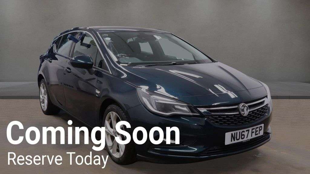 2017 VAUXHALL ASTRA 2017 VAUXHALL ASTRA