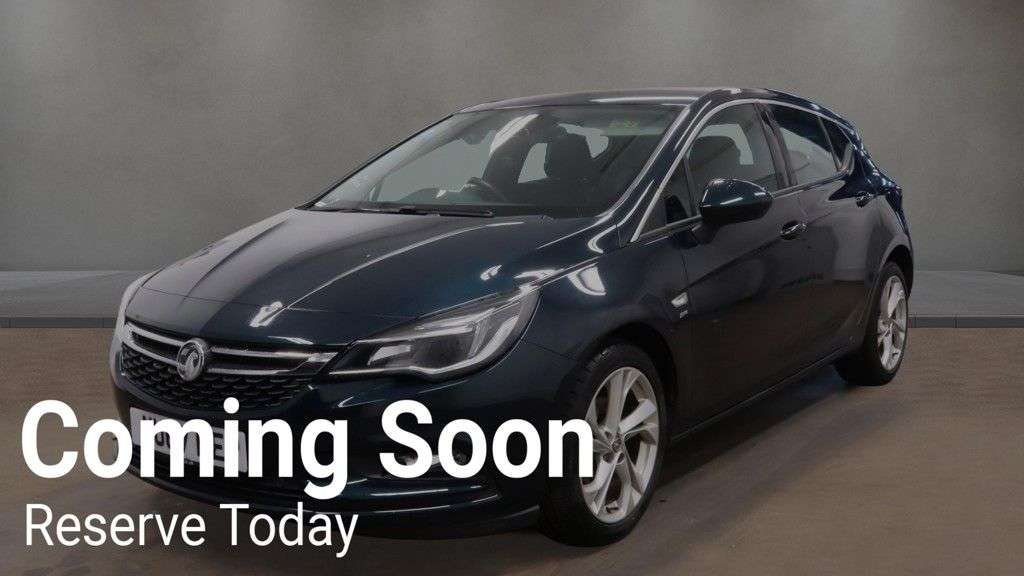 2017 VAUXHALL ASTRA 2017 VAUXHALL ASTRA