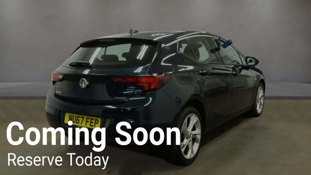 2017 VAUXHALL ASTRA 2017 VAUXHALL ASTRA