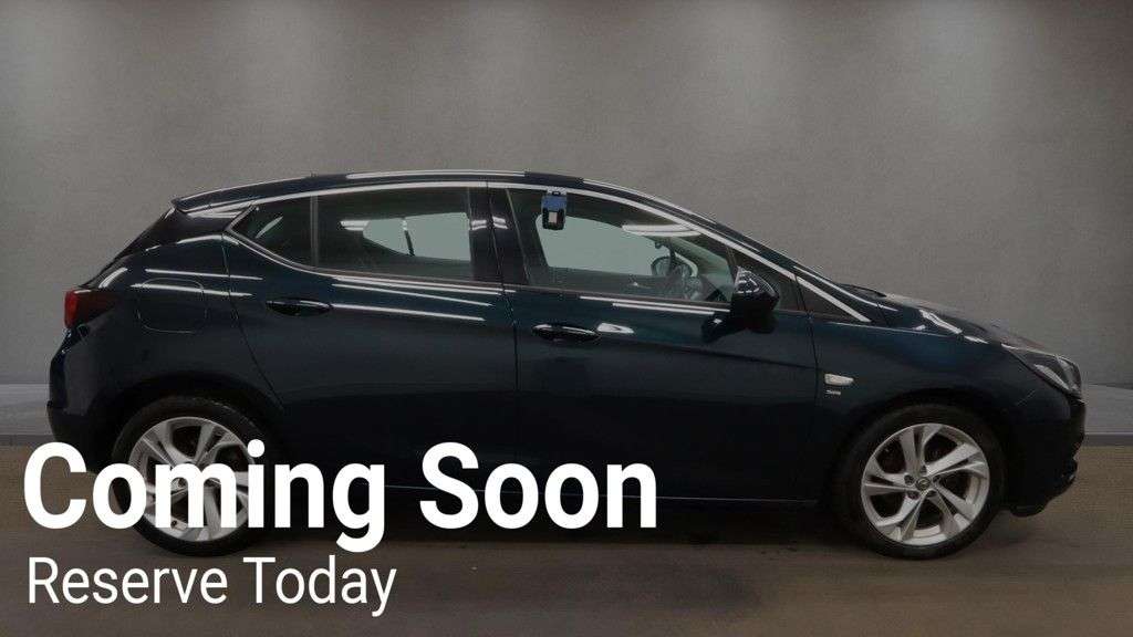 2017 VAUXHALL ASTRA 2017 VAUXHALL ASTRA