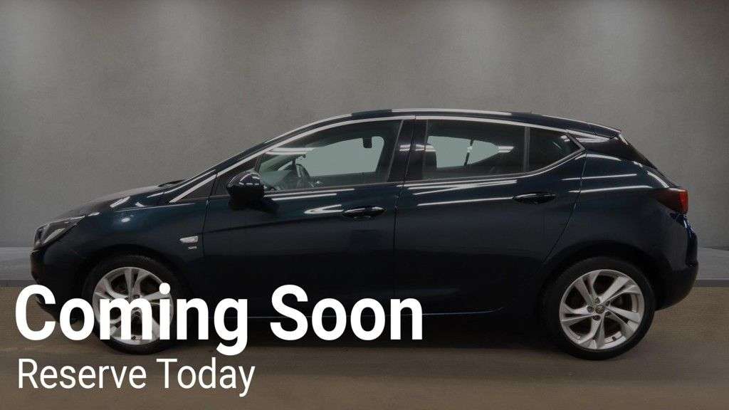2017 VAUXHALL ASTRA 2017 VAUXHALL ASTRA