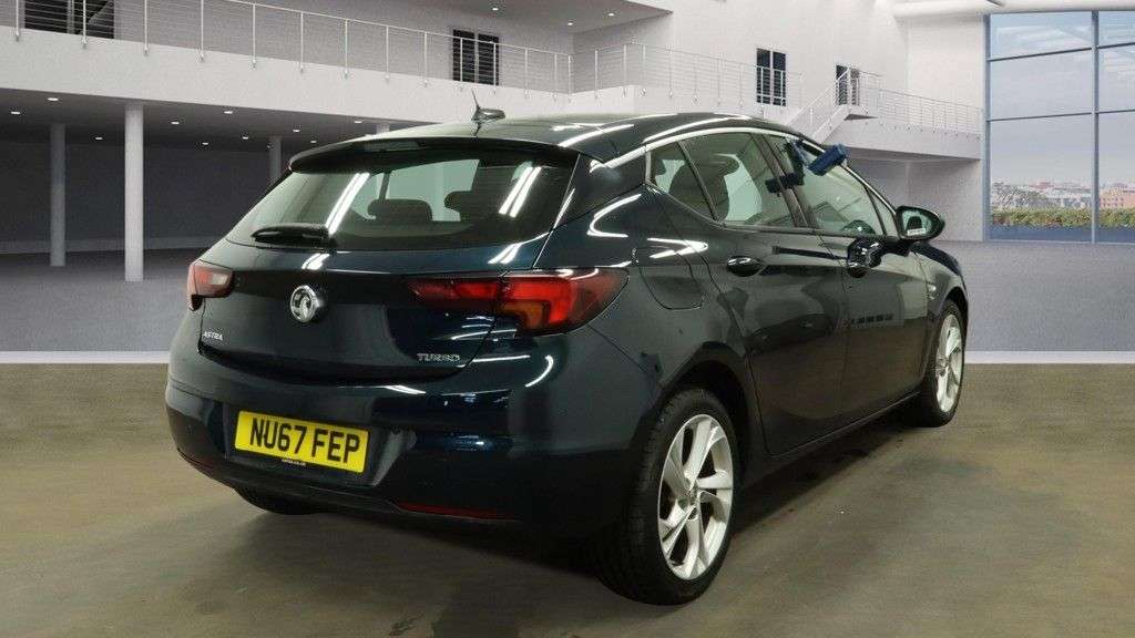 2017 VAUXHALL ASTRA 2017 VAUXHALL ASTRA