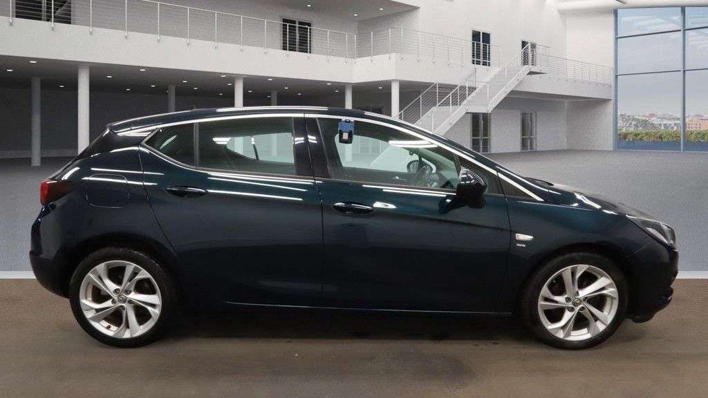 2017 VAUXHALL ASTRA 2017 VAUXHALL ASTRA