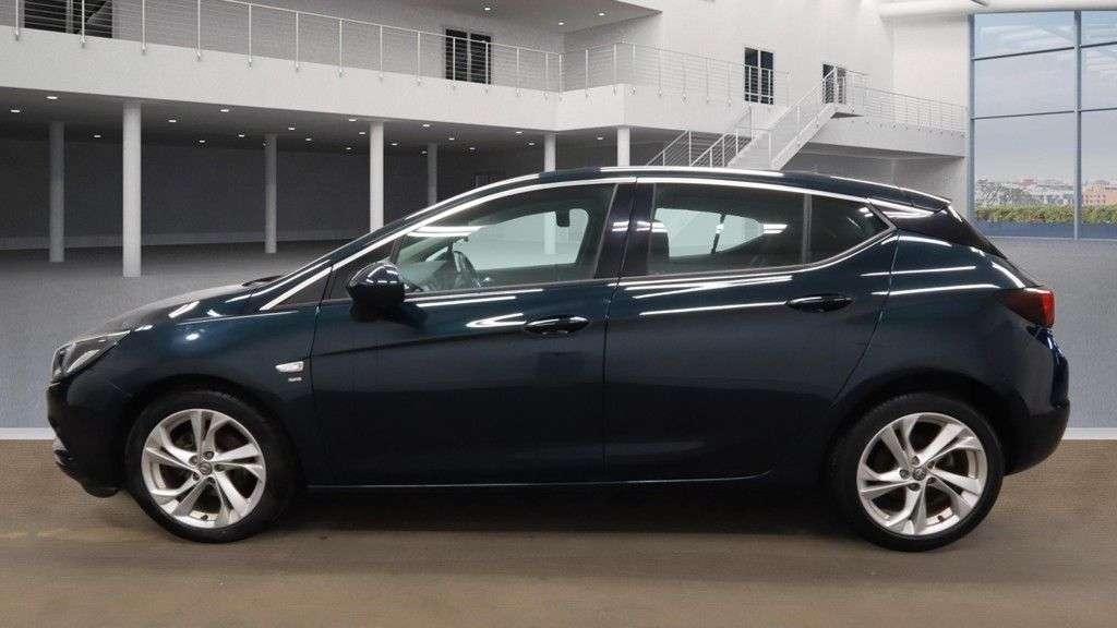 2017 VAUXHALL ASTRA 2017 VAUXHALL ASTRA