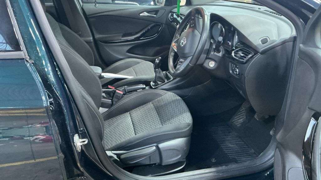 2017 VAUXHALL ASTRA 2017 VAUXHALL ASTRA