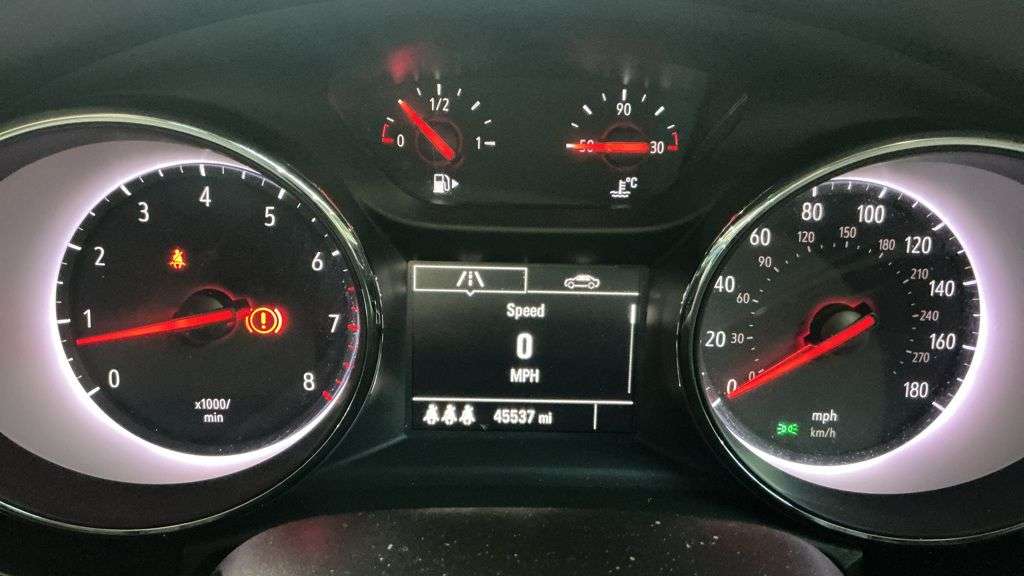 2017 VAUXHALL ASTRA 2017 VAUXHALL ASTRA