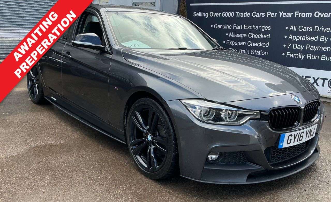 A 2016 BMW 3 SERIES 2.0 330e 7.6kWh M Sport Saloon 4dr Petrol Plug-in Hybrid Auto Euro 6 (s/s) A 2016 BMW 3 SERIES 2.0 330e 7.6kWh M Sport Saloon 4dr Petrol Plug-in Hybrid Auto Euro 6 (s/s)