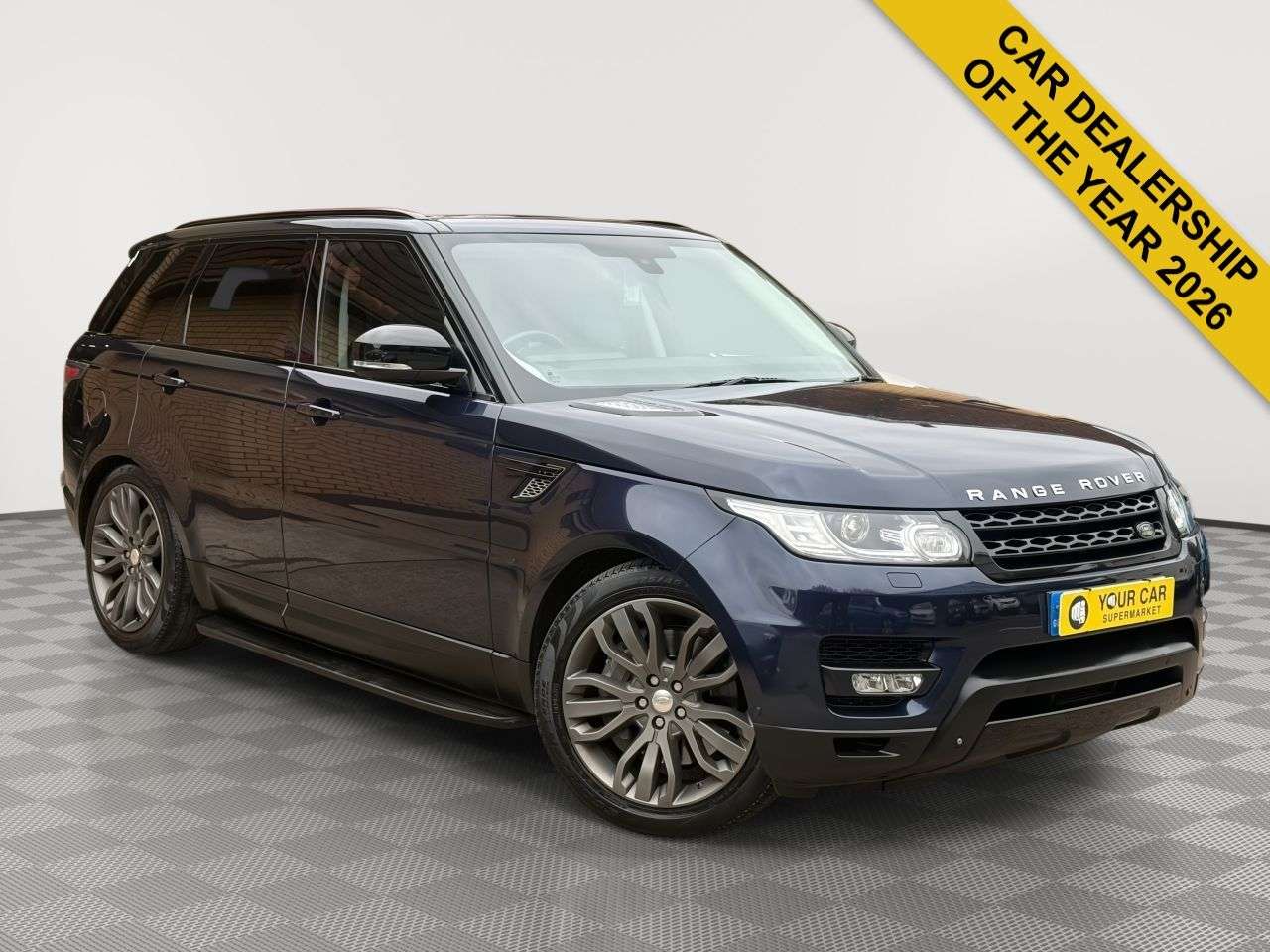 A 2014 LAND ROVER RANGE ROVER SPORT 3.0 SD V6 HSE Dynamic SUV 5dr Diesel Auto 4WD Euro 5 (s/s) (292 ps) Rear He A 2014 LAND ROVER RANGE ROVER SPORT 3.0 SD V6 HSE Dynamic SUV 5dr Diesel Auto 4WD Euro 5 (s/s) (292 ps) Rear He