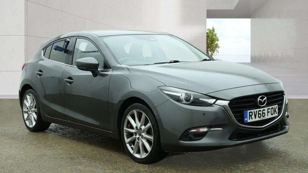 A 2016 MAZDA MAZDA3 2.0 SKYACTIV-G Sport Nav Hatchback 5dr Petrol Manual Euro 6 (s/s) (121 ps) A 2016 MAZDA MAZDA3 2.0 SKYACTIV-G Sport Nav Hatchback 5dr Petrol Manual Euro 6 (s/s) (121 ps)