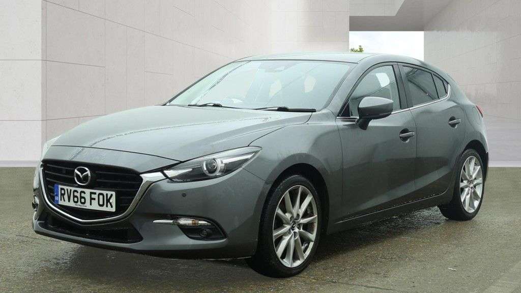 A 2016 MAZDA MAZDA3 2.0 SKYACTIV-G Sport Nav Hatchback 5dr Petrol Manual Euro 6 (s/s) (121 ps) A 2016 MAZDA MAZDA3 2.0 SKYACTIV-G Sport Nav Hatchback 5dr Petrol Manual Euro 6 (s/s) (121 ps)