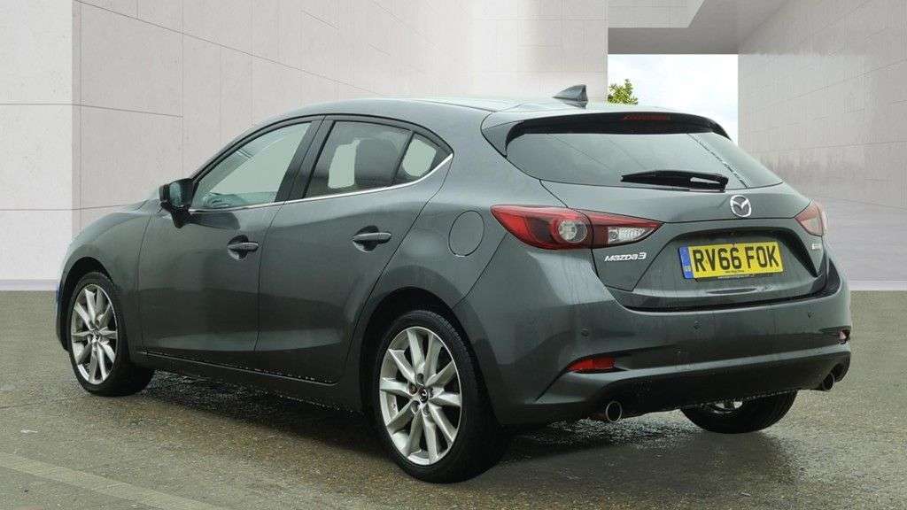 A 2016 MAZDA MAZDA3 2.0 SKYACTIV-G Sport Nav Hatchback 5dr Petrol Manual Euro 6 (s/s) (121 ps) A 2016 MAZDA MAZDA3 2.0 SKYACTIV-G Sport Nav Hatchback 5dr Petrol Manual Euro 6 (s/s) (121 ps)
