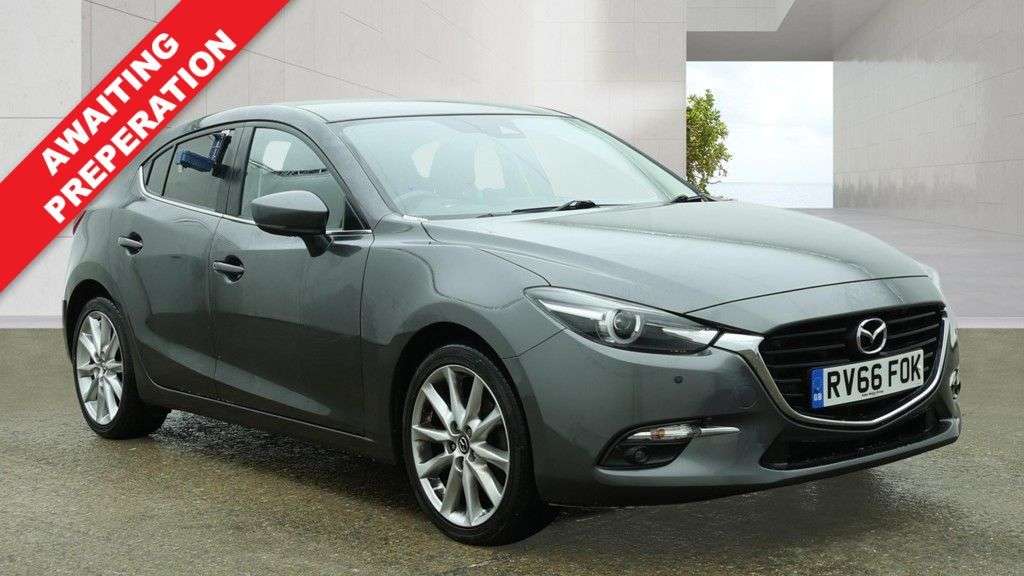 A 2016 MAZDA MAZDA3 2.0 SKYACTIV-G Sport Nav Hatchback 5dr Petrol Manual Euro 6 (s/s) (121 ps) A 2016 MAZDA MAZDA3 2.0 SKYACTIV-G Sport Nav Hatchback 5dr Petrol Manual Euro 6 (s/s) (121 ps)