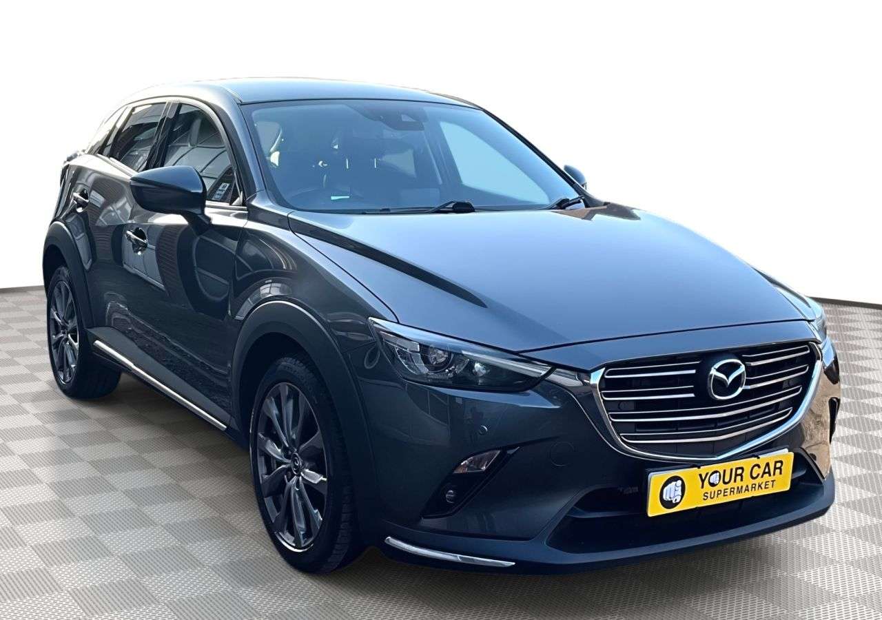 A 2019 MAZDA CX-3 2.0 SKYACTIV-G Sport Nav+ SUV 5dr Petrol Manual Euro 6 (s/s) (121 ps) A 2019 MAZDA CX-3 2.0 SKYACTIV-G Sport Nav+ SUV 5dr Petrol Manual Euro 6 (s/s) (121 ps)