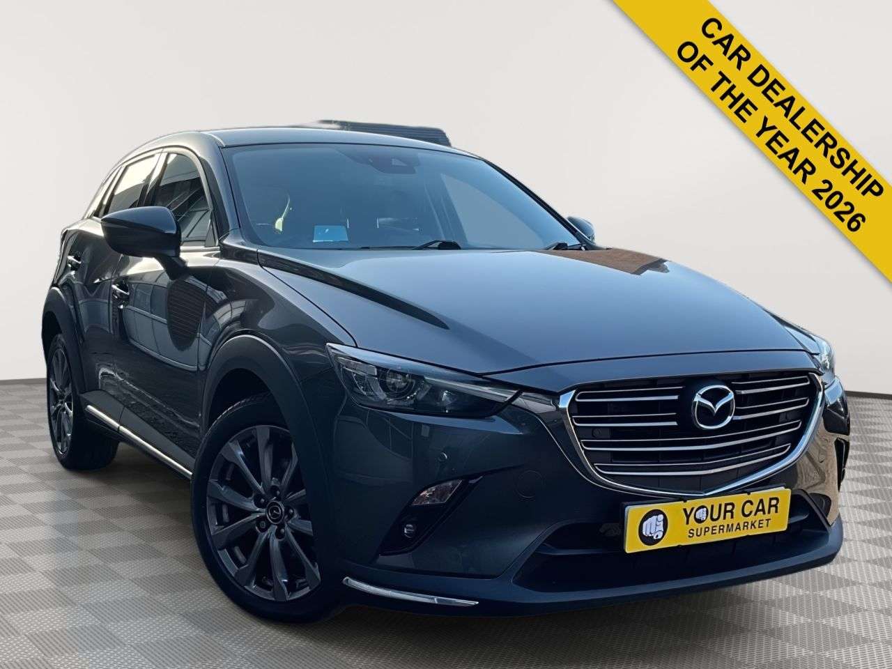 A 2019 MAZDA CX-3 2.0 SKYACTIV-G Sport Nav+ SUV 5dr Petrol Manual Euro 6 (s/s) (121 ps) A 2019 MAZDA CX-3 2.0 SKYACTIV-G Sport Nav+ SUV 5dr Petrol Manual Euro 6 (s/s) (121 ps)
