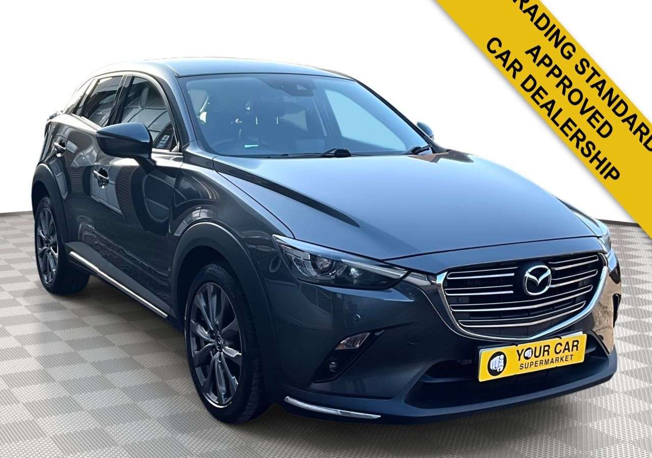 A 2019 MAZDA CX-3 2.0 SKYACTIV-G Sport Nav+ SUV 5dr Petrol Manual Euro 6 (s/s) (121 ps) A 2019 MAZDA CX-3 2.0 SKYACTIV-G Sport Nav+ SUV 5dr Petrol Manual Euro 6 (s/s) (121 ps)