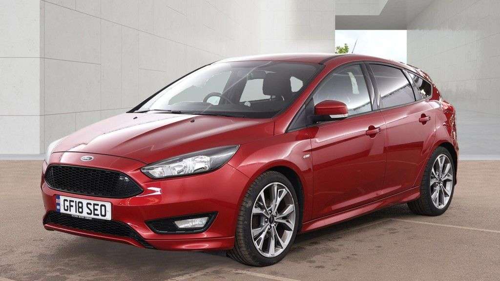 A 2018 FORD FOCUS 1.0T EcoBoost ST-Line Hatchback 5dr Petrol Manual Euro 6 (s/s) (140 ps) A 2018 FORD FOCUS 1.0T EcoBoost ST-Line Hatchback 5dr Petrol Manual Euro 6 (s/s) (140 ps)