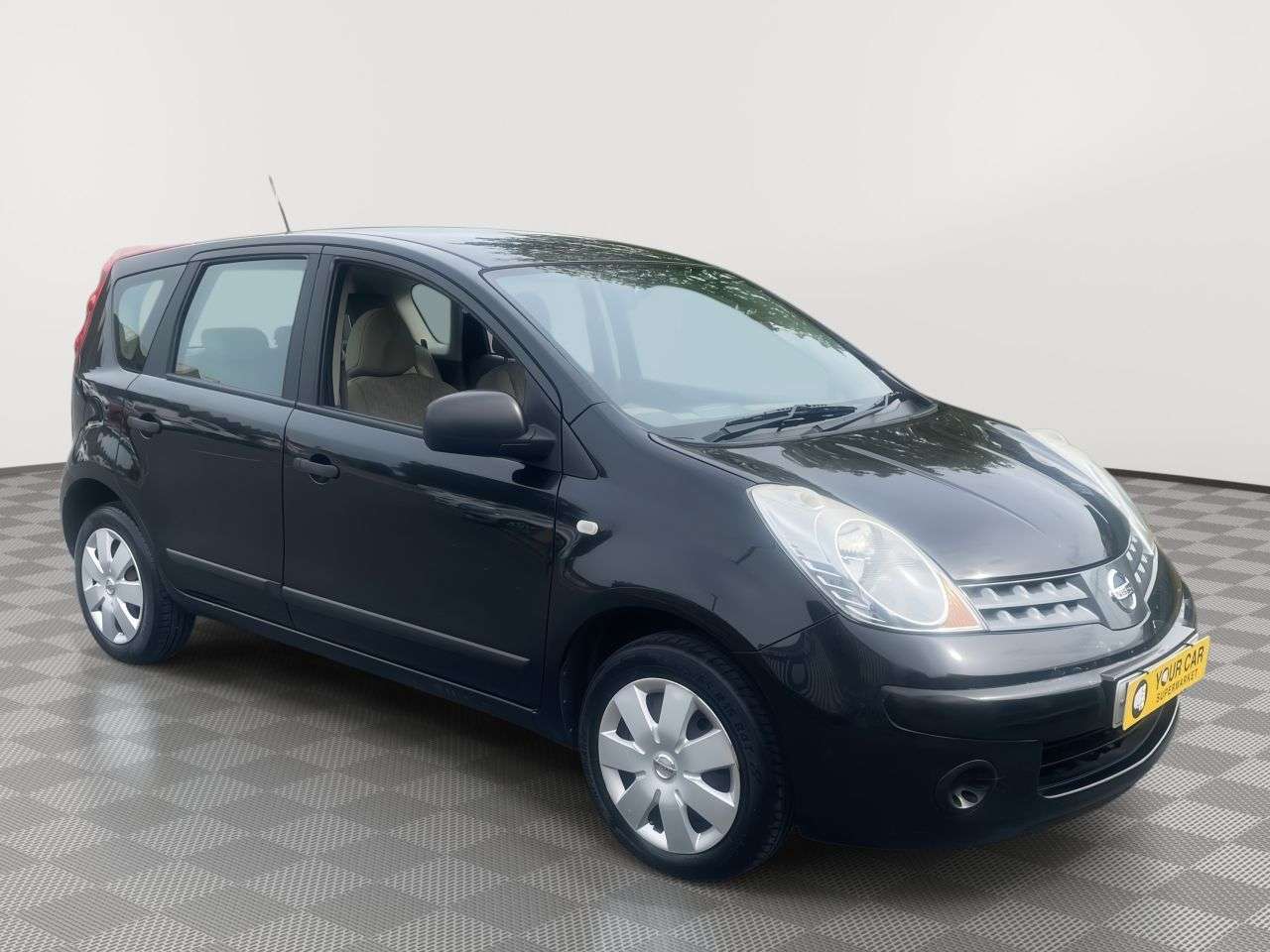A 2008 NISSAN NOTE 1.4 16v S Hatchback 5dr Petrol Manual (150 g/km, 87 bhp) TRADE SALE PX CLEA A 2008 NISSAN NOTE 1.4 16v S Hatchback 5dr Petrol Manual (150 g/km, 87 bhp) TRADE SALE PX CLEA