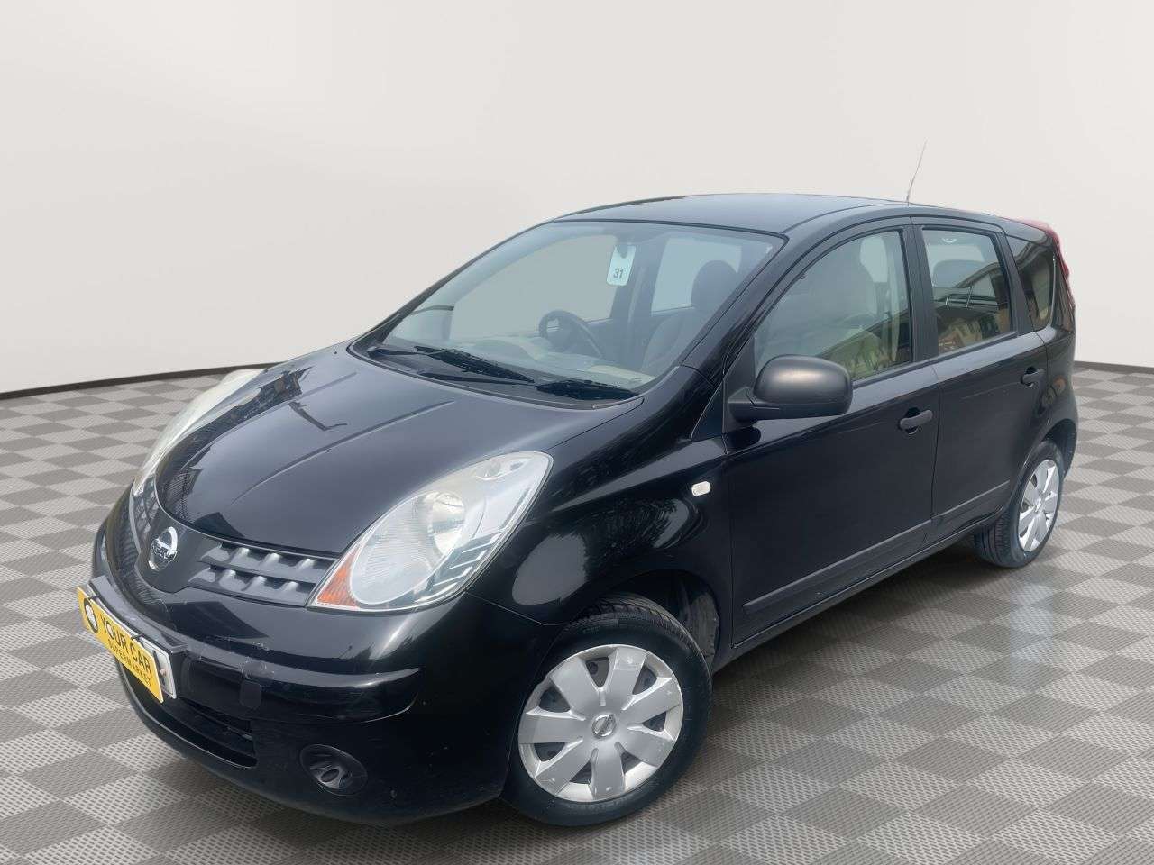 2008 NISSAN NOTE 2008 NISSAN NOTE