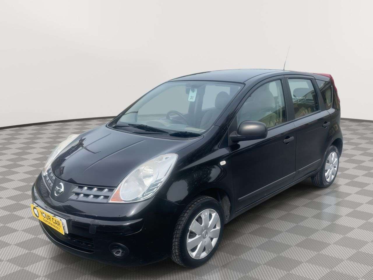 2008 NISSAN NOTE 2008 NISSAN NOTE