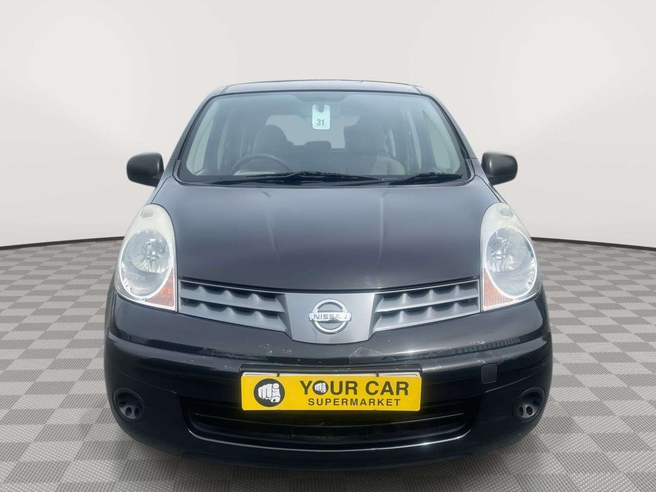 2008 NISSAN NOTE 2008 NISSAN NOTE