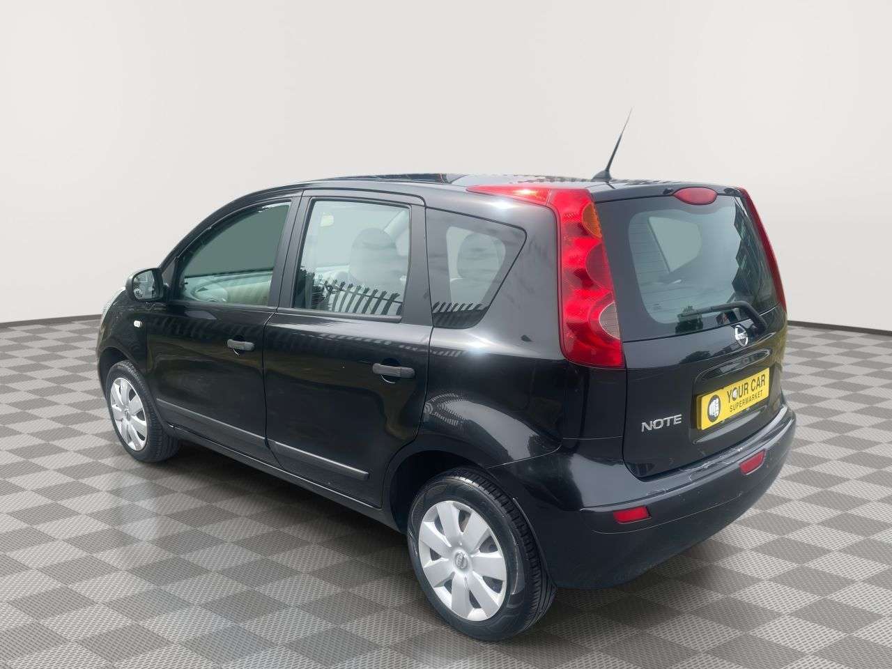 2008 NISSAN NOTE 2008 NISSAN NOTE