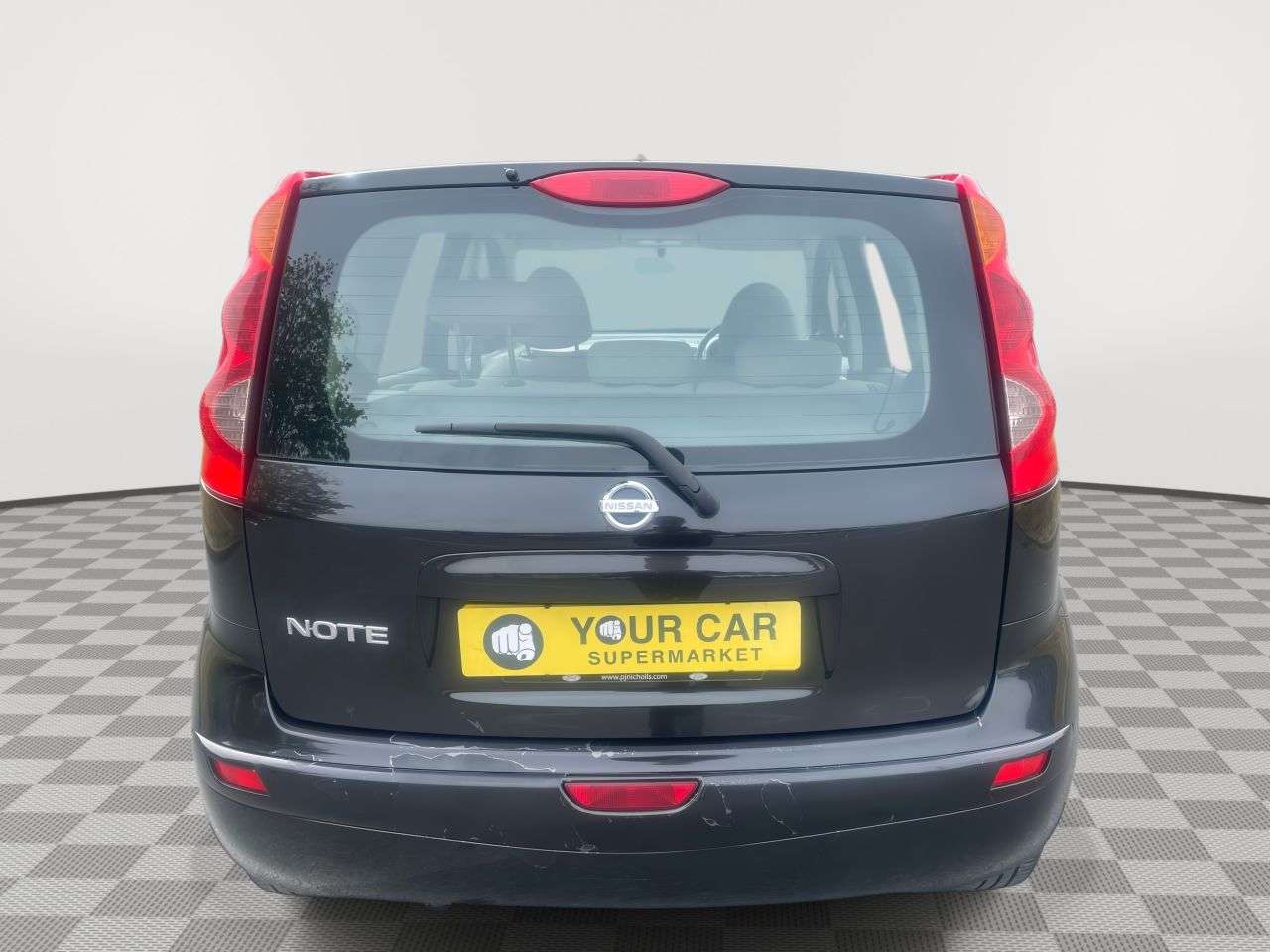 2008 NISSAN NOTE 2008 NISSAN NOTE