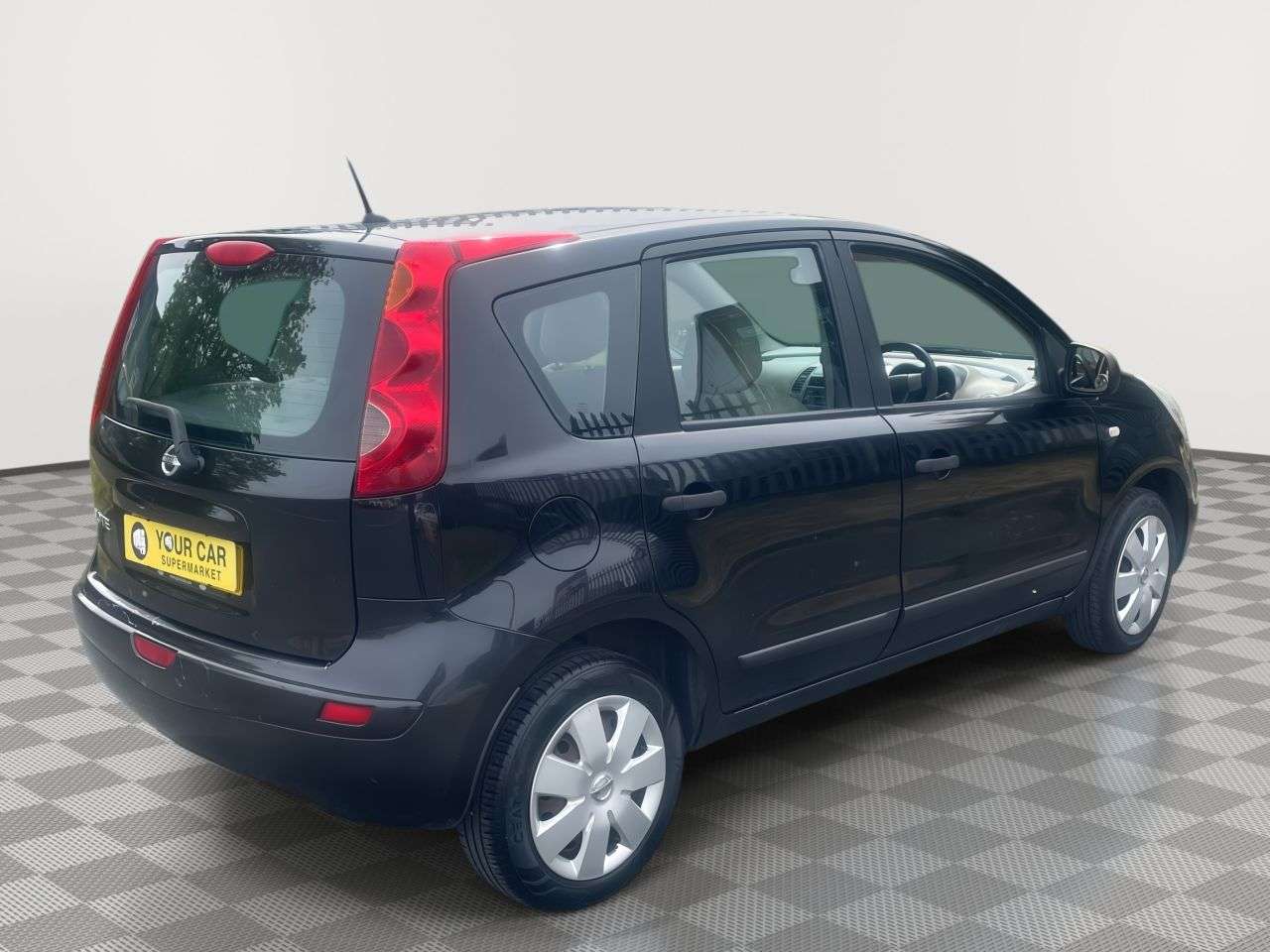 2008 NISSAN NOTE 2008 NISSAN NOTE