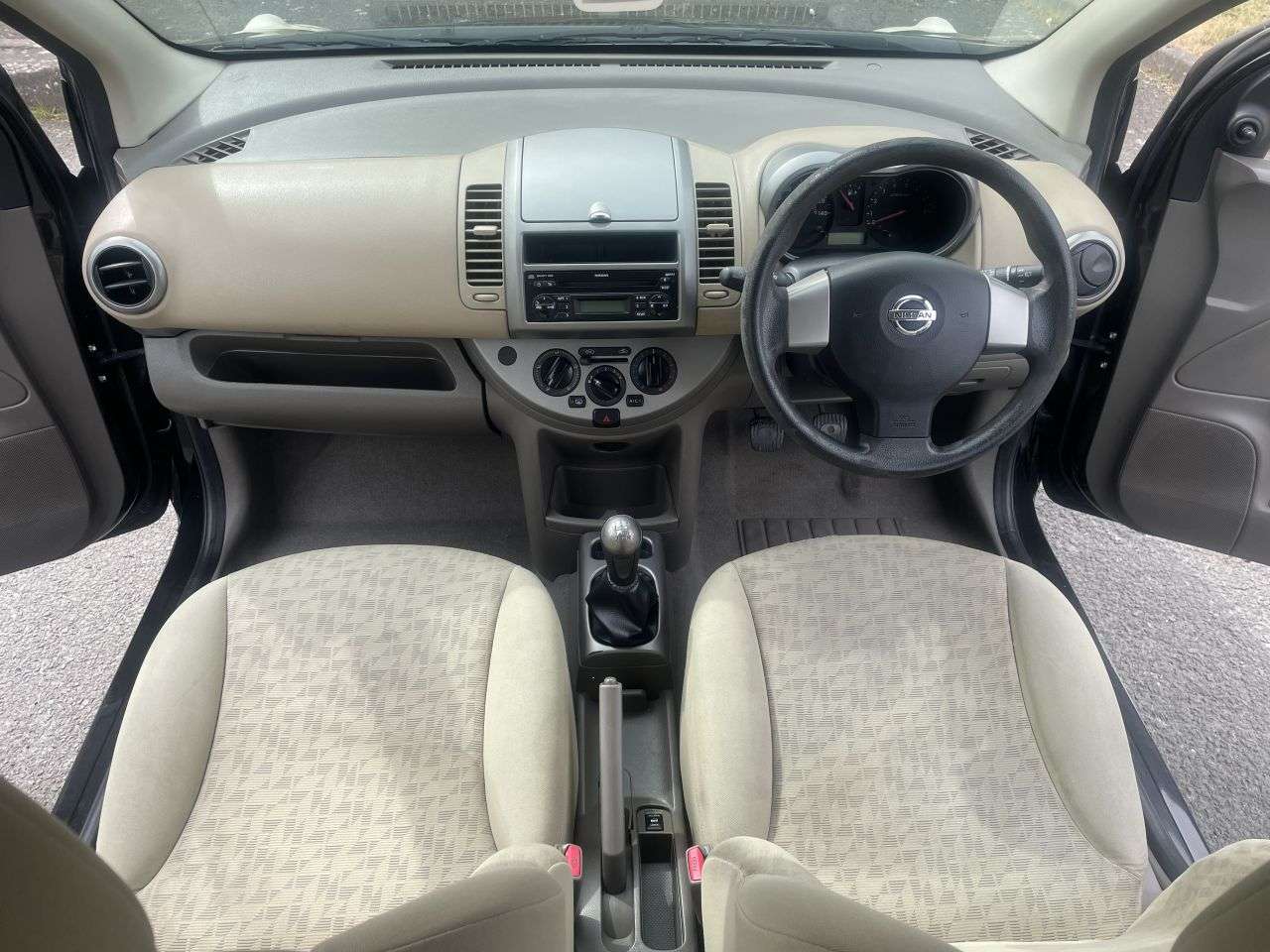 2008 NISSAN NOTE 2008 NISSAN NOTE