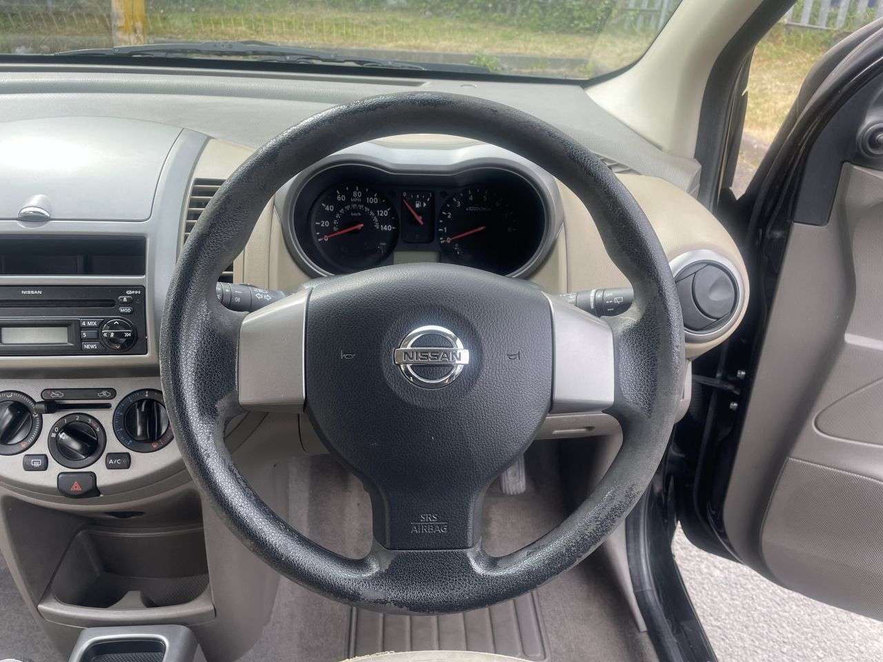 2008 NISSAN NOTE 2008 NISSAN NOTE
