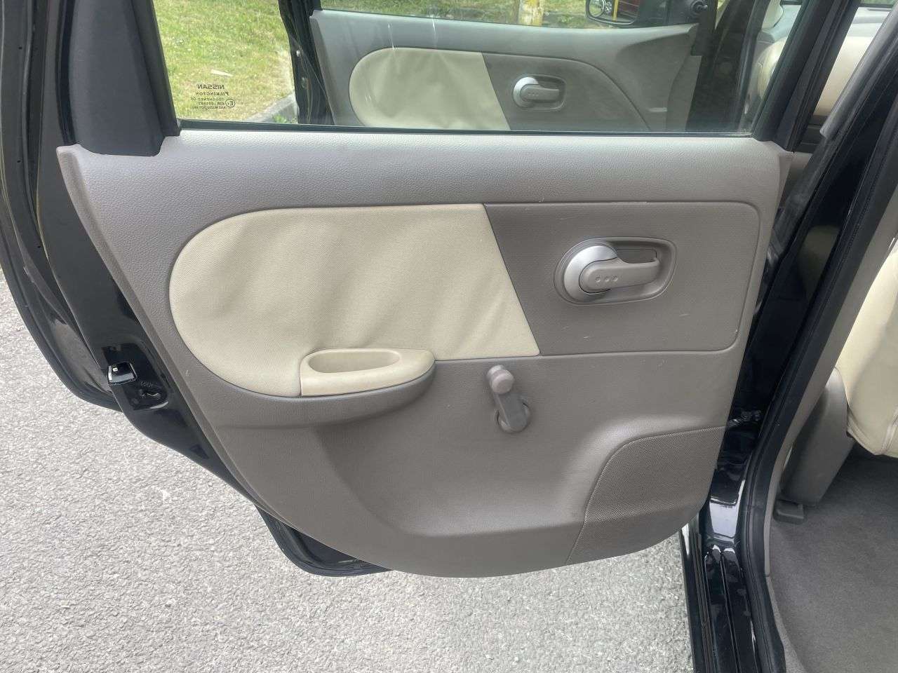 2008 NISSAN NOTE 2008 NISSAN NOTE