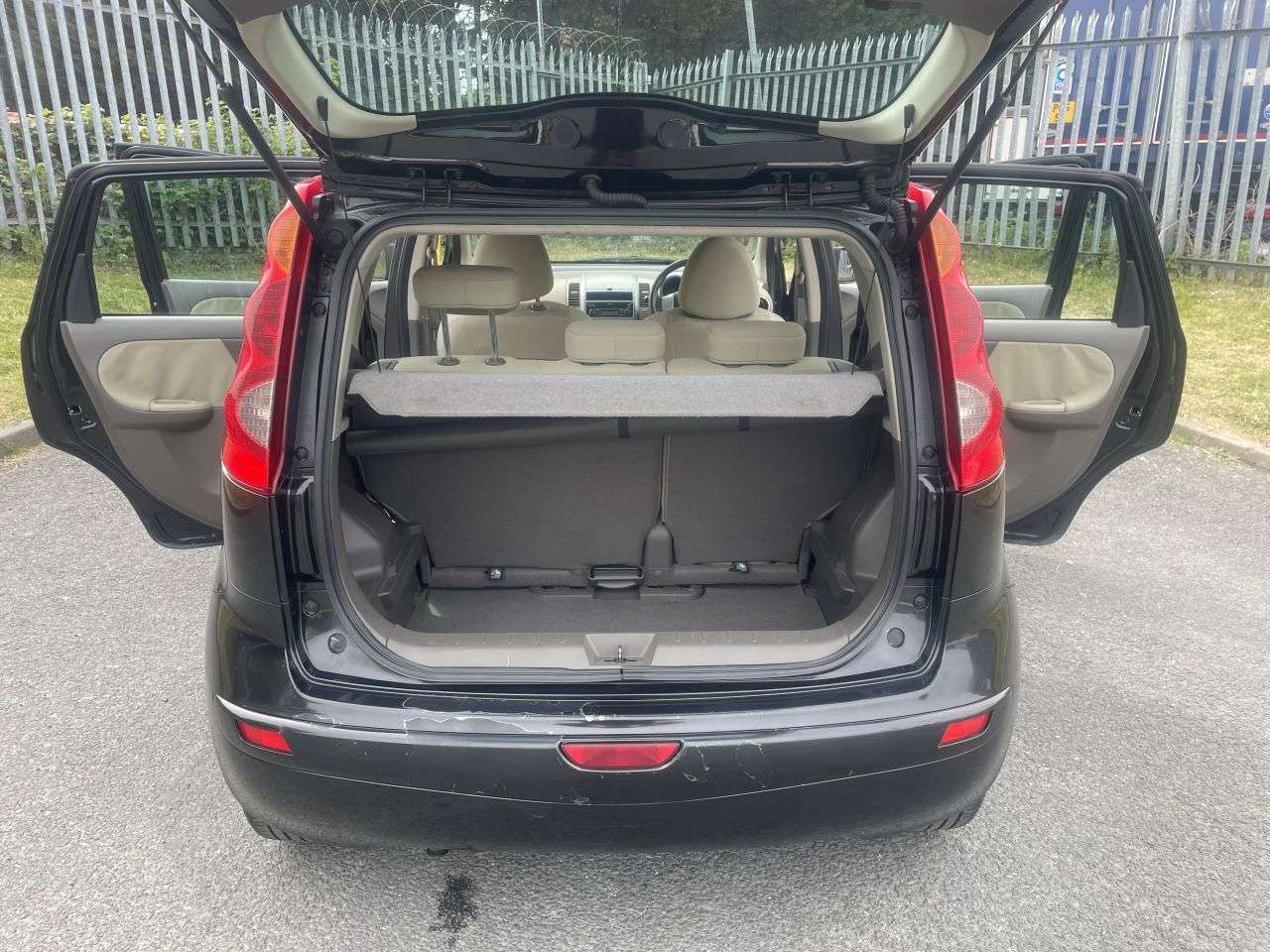 2008 NISSAN NOTE 2008 NISSAN NOTE