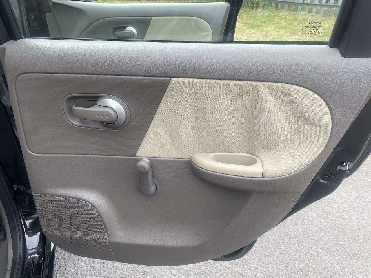 2008 NISSAN NOTE 2008 NISSAN NOTE