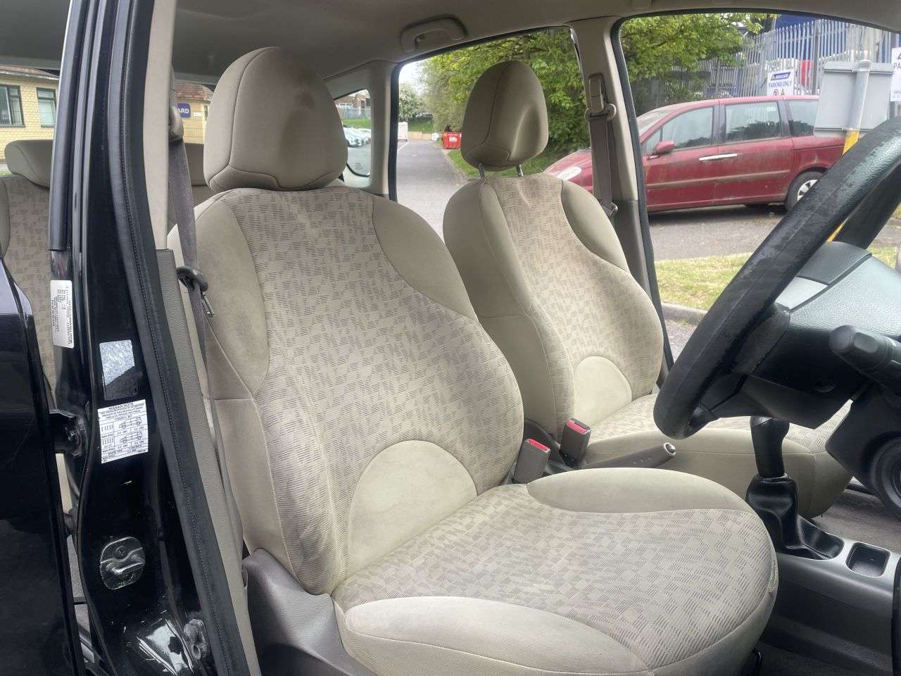 2008 NISSAN NOTE 2008 NISSAN NOTE