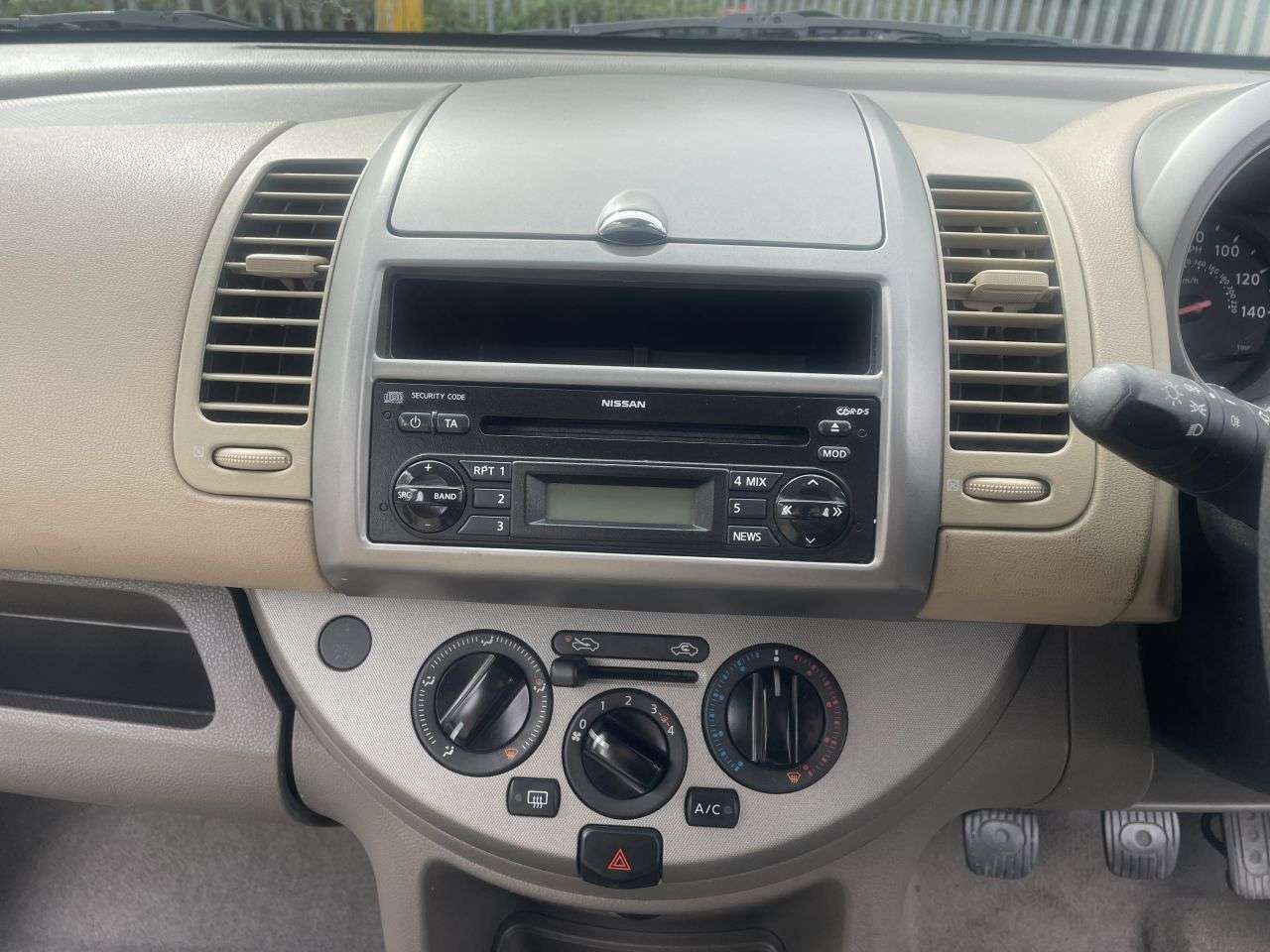 2008 NISSAN NOTE 2008 NISSAN NOTE