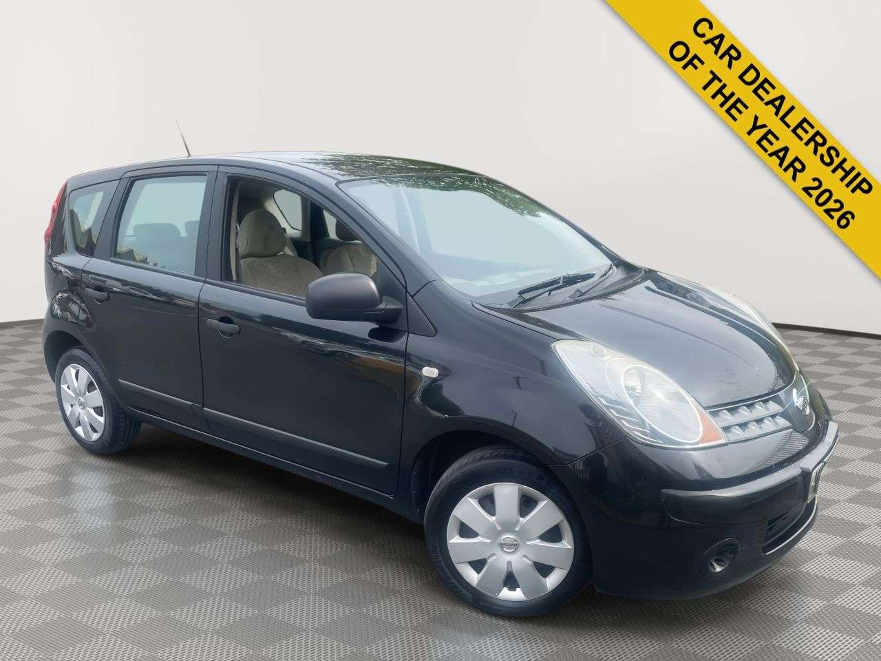 A 2008 NISSAN NOTE 1.4 16v S Hatchback 5dr Petrol Manual (150 g/km, 87 bhp) TRADE SALE PX CLEA A 2008 NISSAN NOTE 1.4 16v S Hatchback 5dr Petrol Manual (150 g/km, 87 bhp) TRADE SALE PX CLEA