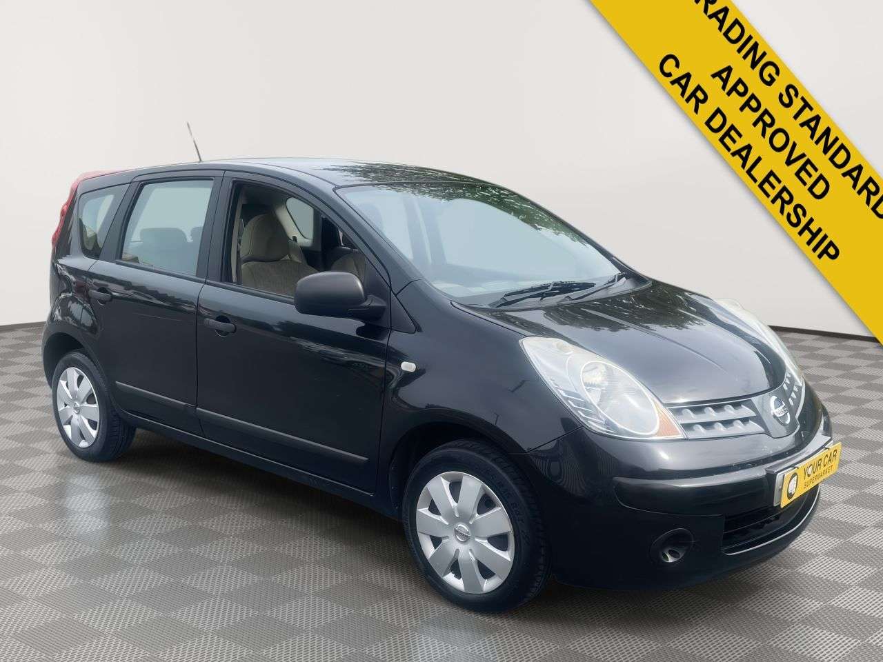 A 2008 NISSAN NOTE 1.4 16v S Hatchback 5dr Petrol Manual (150 g/km, 87 bhp) TRADE SALE PX CLEA A 2008 NISSAN NOTE 1.4 16v S Hatchback 5dr Petrol Manual (150 g/km, 87 bhp) TRADE SALE PX CLEA