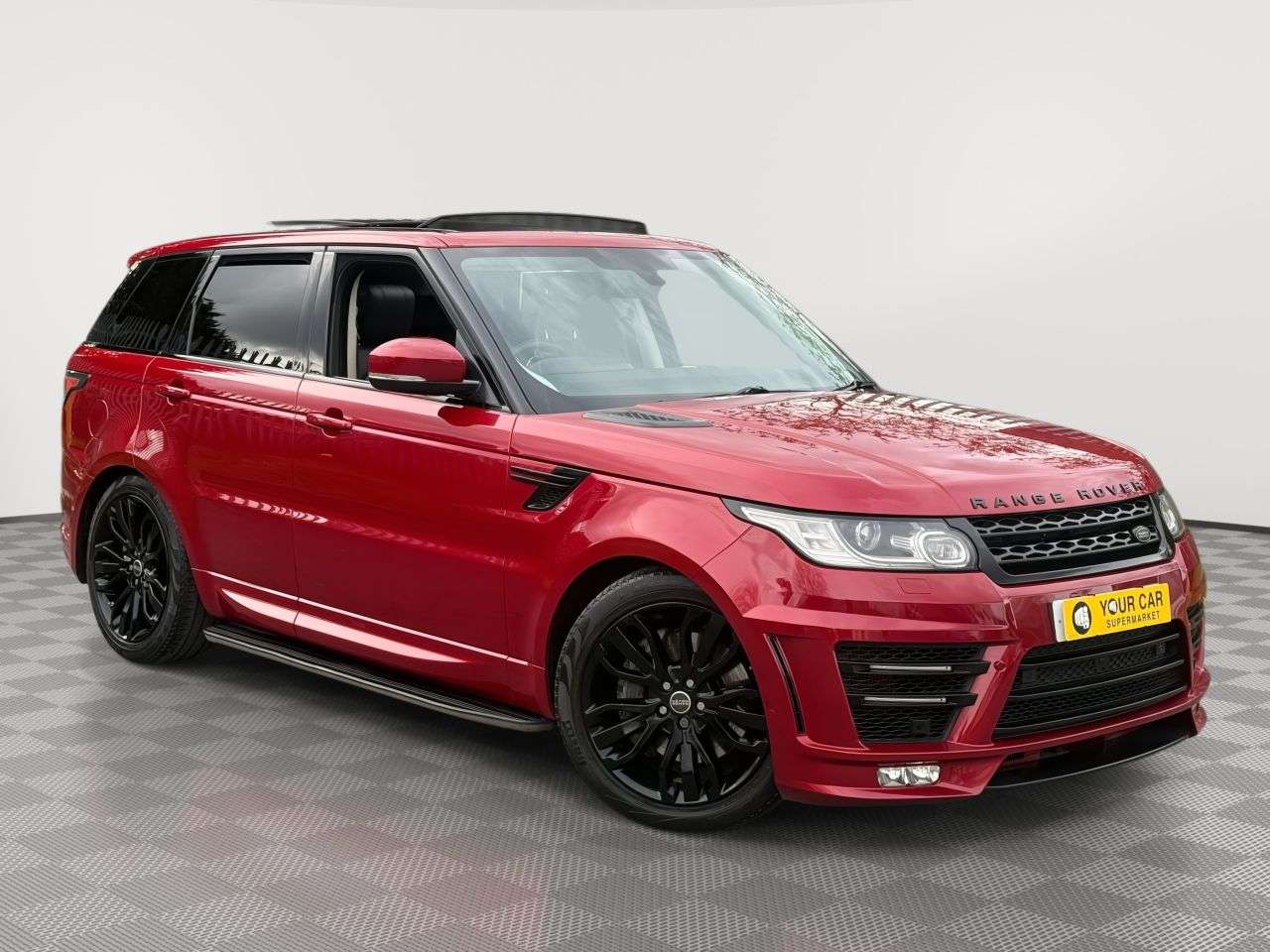 A 2014 LAND ROVER RANGE ROVER SPORT 3.0 SD V6 HSE SUV 5dr Diesel Auto 4WD Euro 5 (s/s) (292 ps) Rare 7 Seat, Me A 2014 LAND ROVER RANGE ROVER SPORT 3.0 SD V6 HSE SUV 5dr Diesel Auto 4WD Euro 5 (s/s) (292 ps) Rare 7 Seat, Me