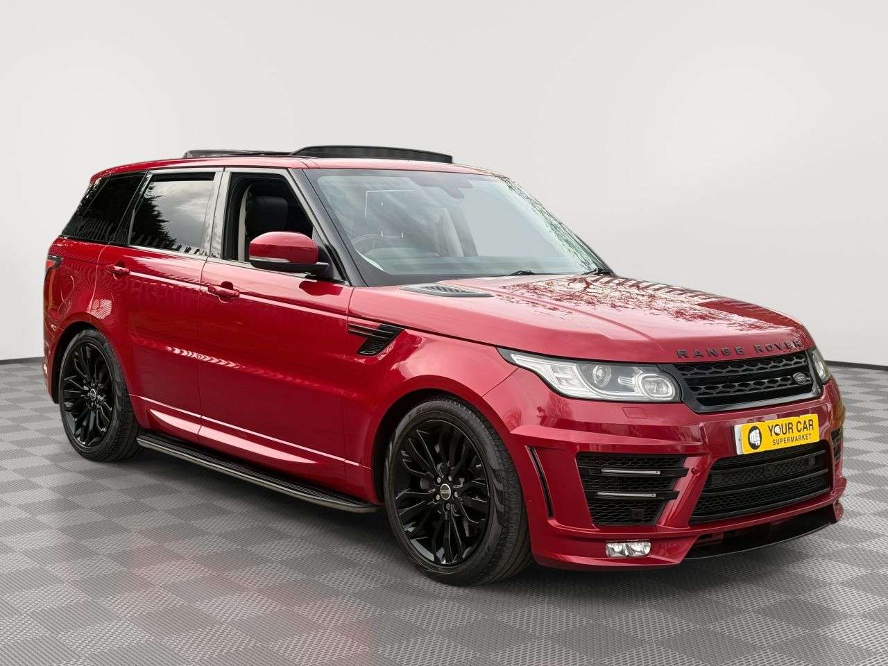 A 2014 LAND ROVER RANGE ROVER SPORT 3.0 SD V6 HSE SUV 5dr Diesel Auto 4WD Euro 5 (s/s) (292 ps) Rare 7 Seat, Me A 2014 LAND ROVER RANGE ROVER SPORT 3.0 SD V6 HSE SUV 5dr Diesel Auto 4WD Euro 5 (s/s) (292 ps) Rare 7 Seat, Me