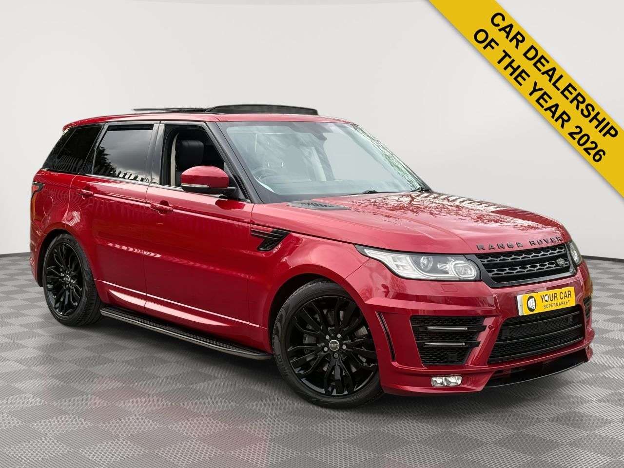 A 2014 LAND ROVER RANGE ROVER SPORT 3.0 SD V6 HSE SUV 5dr Diesel Auto 4WD Euro 5 (s/s) (292 ps) Rare 7 Seat, Me A 2014 LAND ROVER RANGE ROVER SPORT 3.0 SD V6 HSE SUV 5dr Diesel Auto 4WD Euro 5 (s/s) (292 ps) Rare 7 Seat, Me