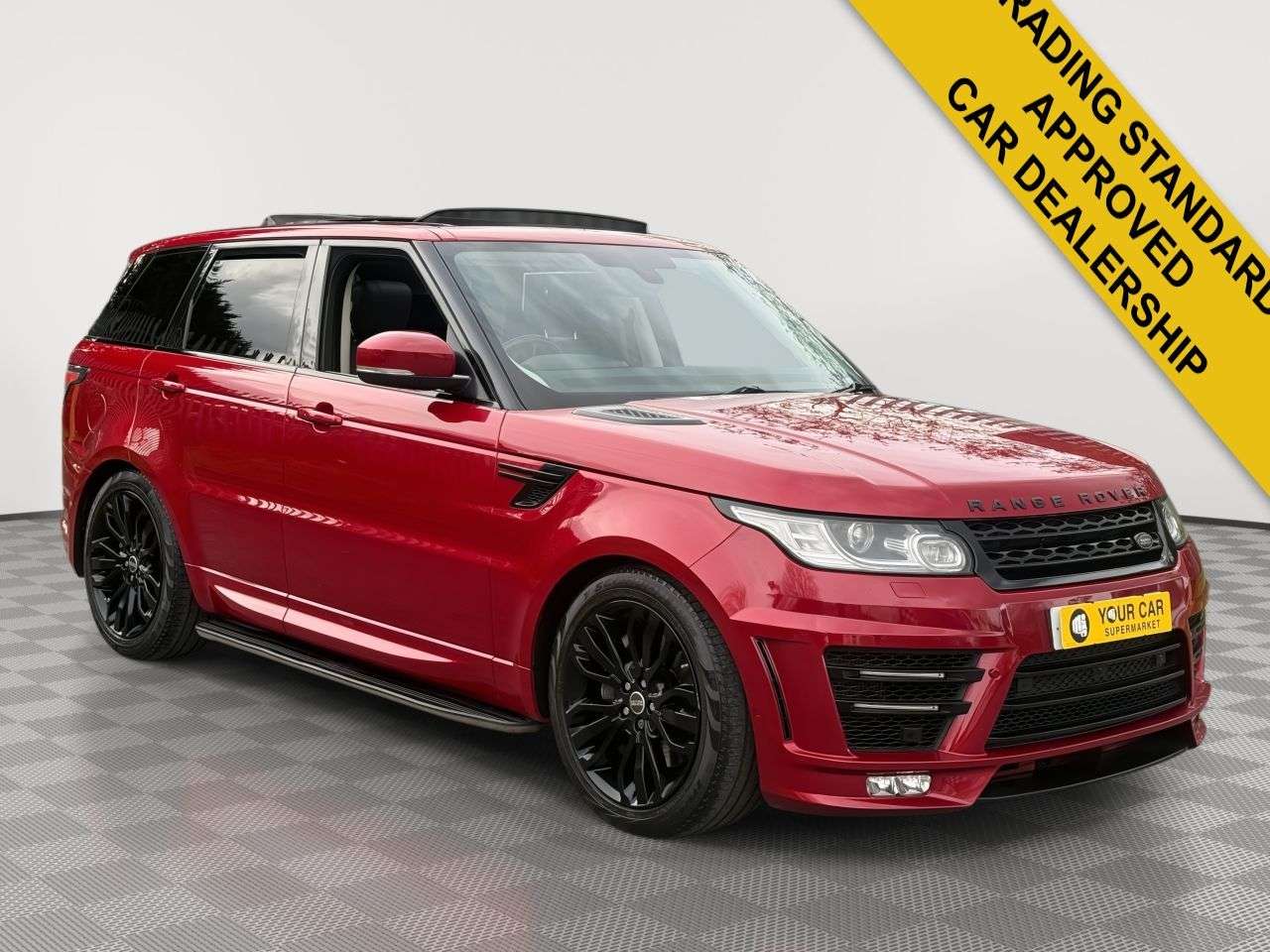 A 2014 LAND ROVER RANGE ROVER SPORT 3.0 SD V6 HSE SUV 5dr Diesel Auto 4WD Euro 5 (s/s) (292 ps) Rare 7 Seat, Me A 2014 LAND ROVER RANGE ROVER SPORT 3.0 SD V6 HSE SUV 5dr Diesel Auto 4WD Euro 5 (s/s) (292 ps) Rare 7 Seat, Me